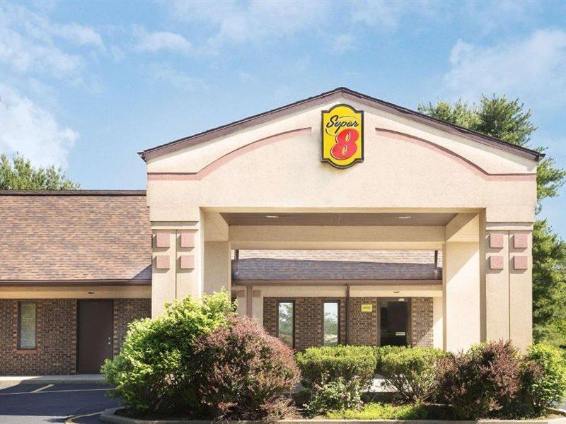 Super 8 By Wyndham Taylorville Il Экстерьер фото