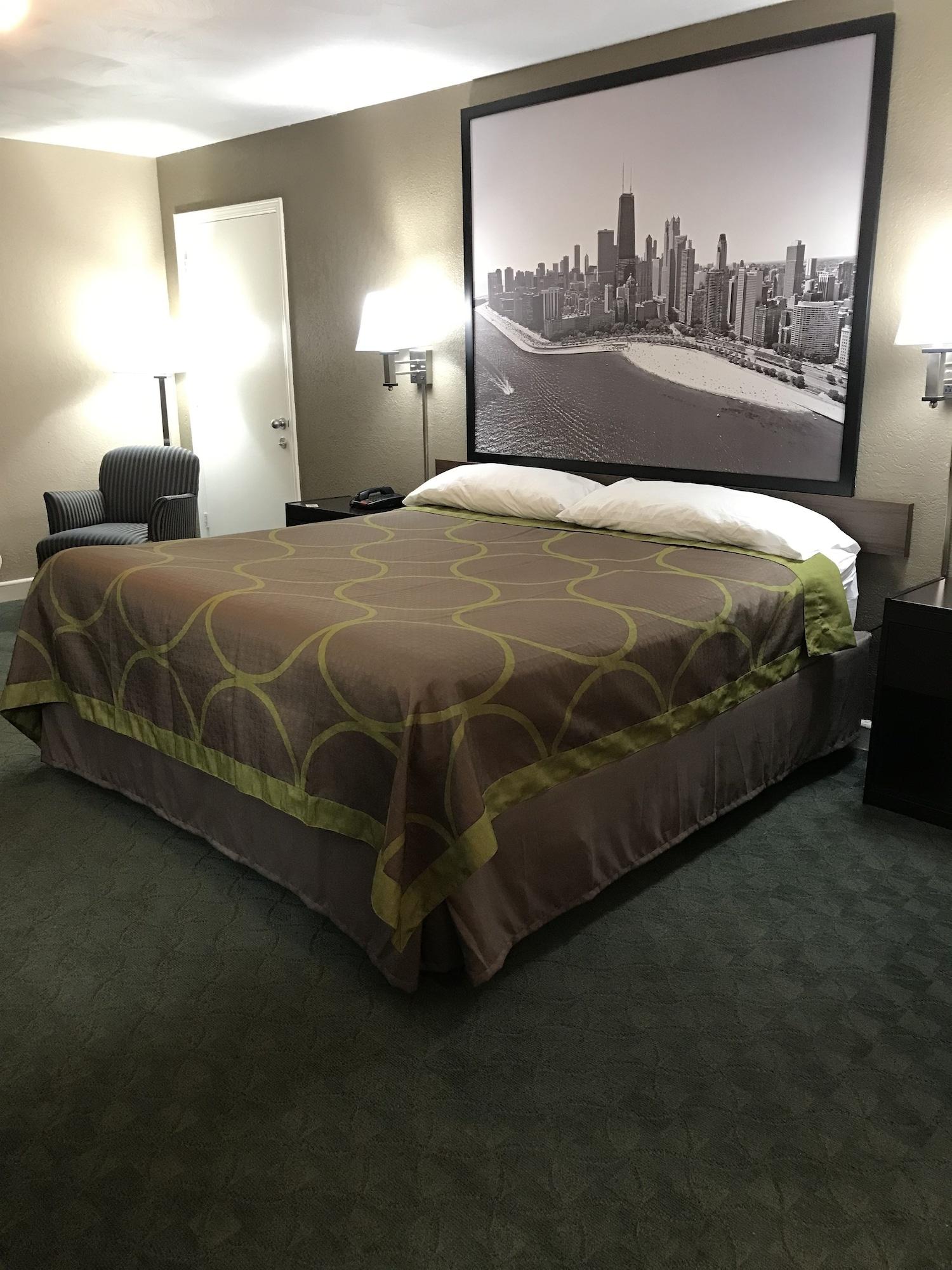 Super 8 By Wyndham Taylorville Il Экстерьер фото