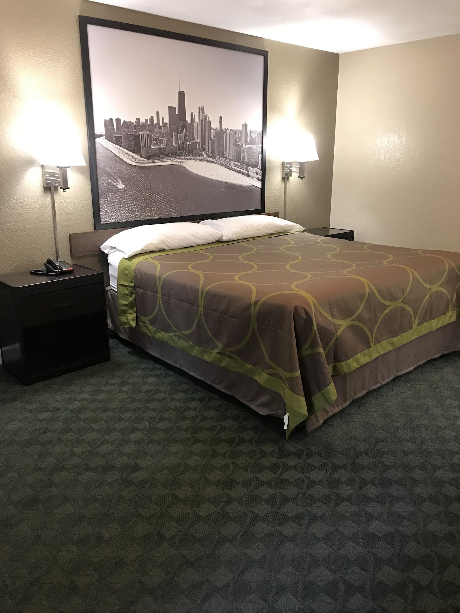Super 8 By Wyndham Taylorville Il Экстерьер фото